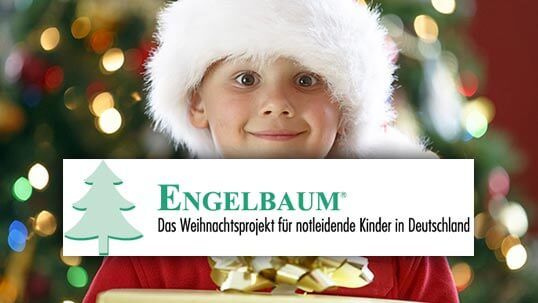 Engelbaum® -  Geschenke für Kinder in Not
