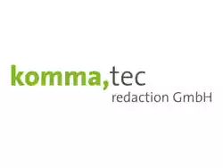komma,tec kommatec Logo