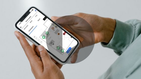 Arbeitsplatzbuchung per APP