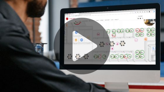 Arbeitsplatzbuchung per Browser
