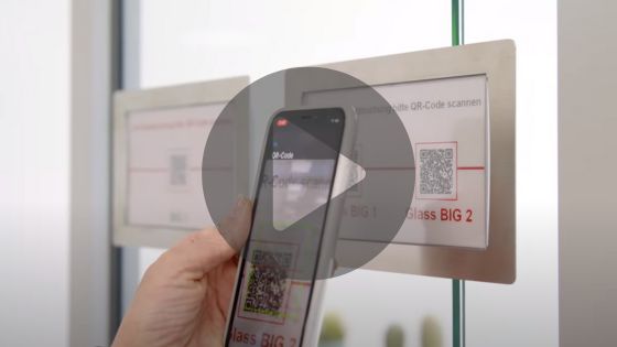 Arbeitsplatzbuchung per QR Code