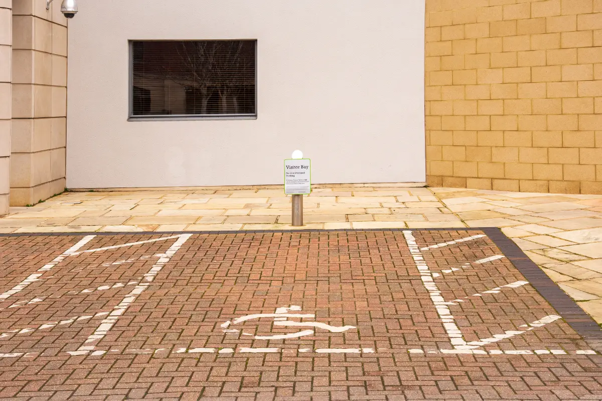 Parkplatzbuchung Rollen und Rechte