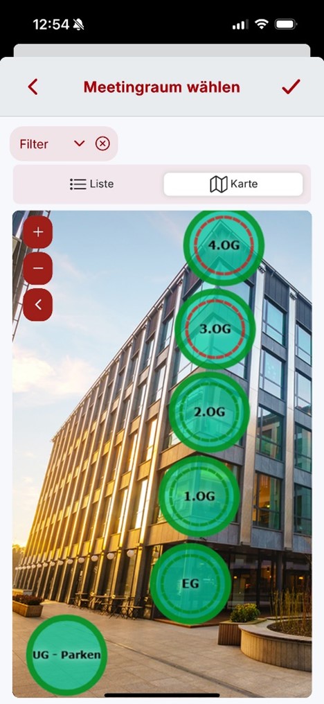 App_Meetingraum_wählen App Meetingraum wählen