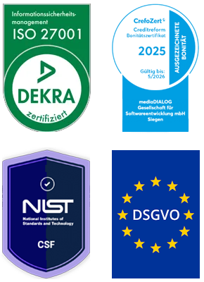 zerfikate Zertifikate und Logos