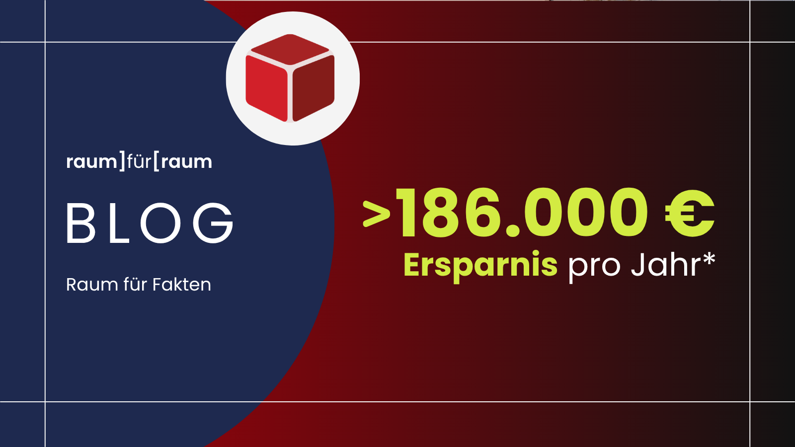 18600 Ersparnis pro Jahr