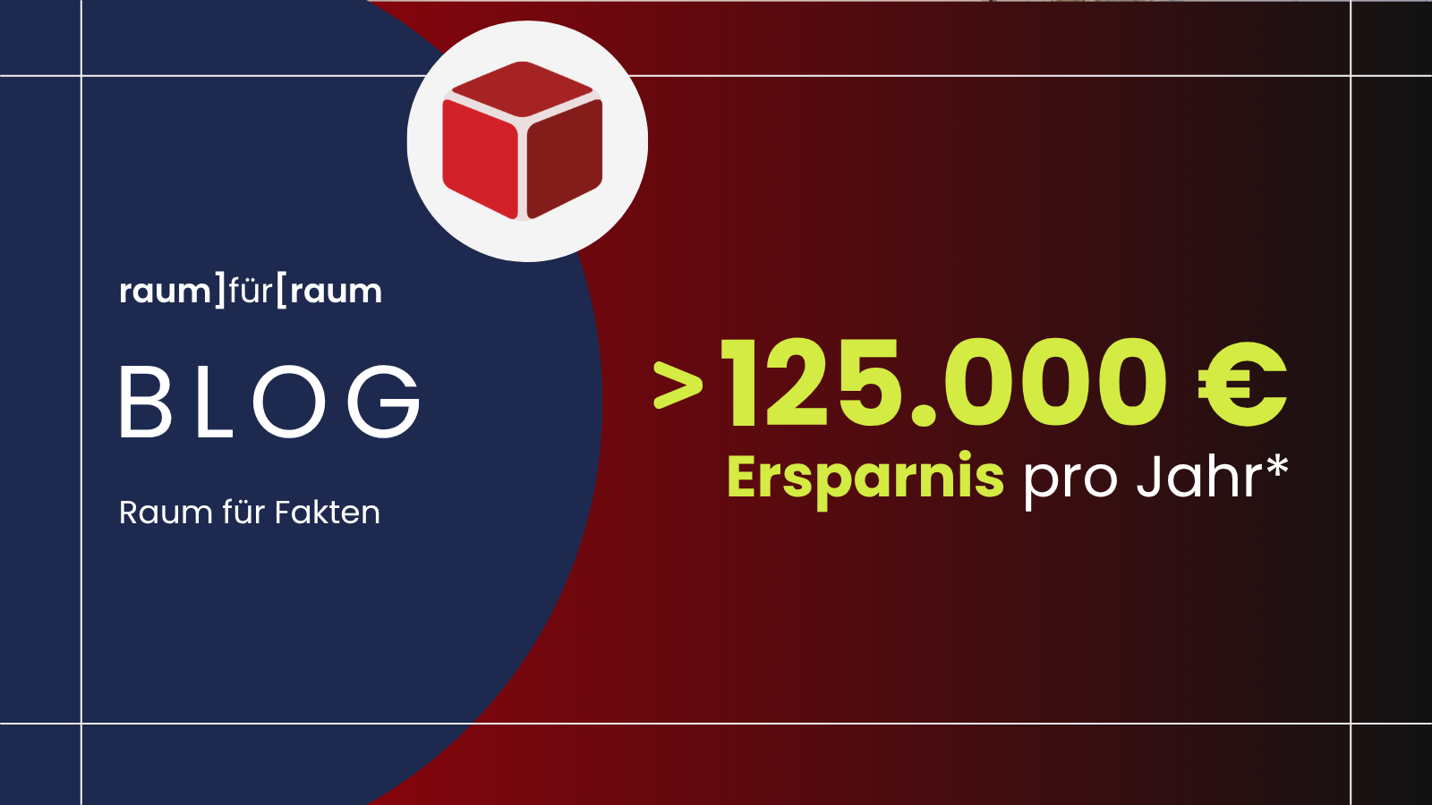 125000 Euro Einsparung pro Jahr