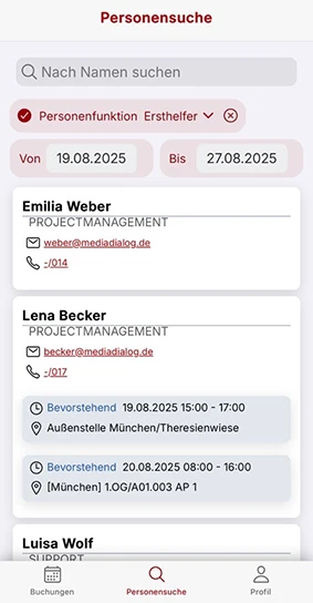 Personensuche