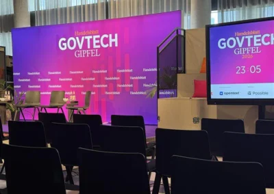 GovTech-Gipfel Berlin 2026