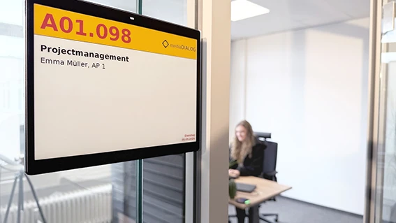 Software für Desksharing, Raumverwaltung, Videokonferenz und Büroflächenmanagement