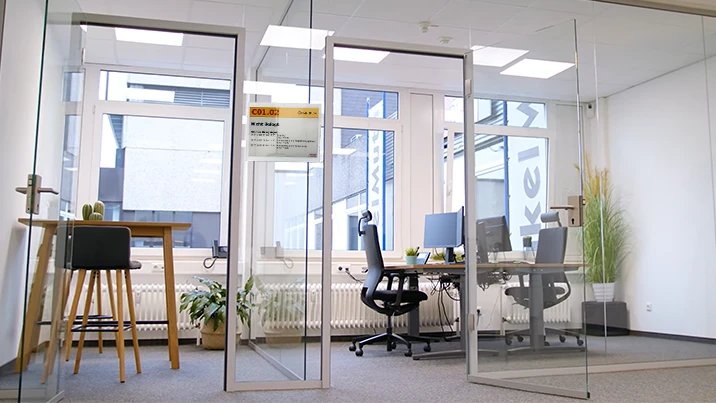 epaper Display Raum frei