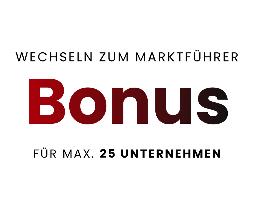 25 x Wechseln zum Marktführer-Projekt