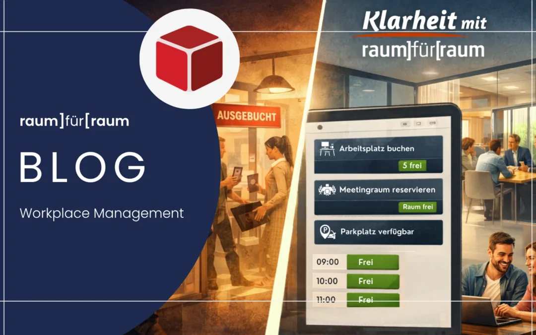 Klarheit mit raum]für[raum