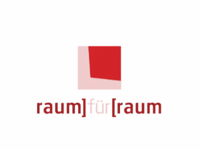 raum]für[raum Logo 2001-2026