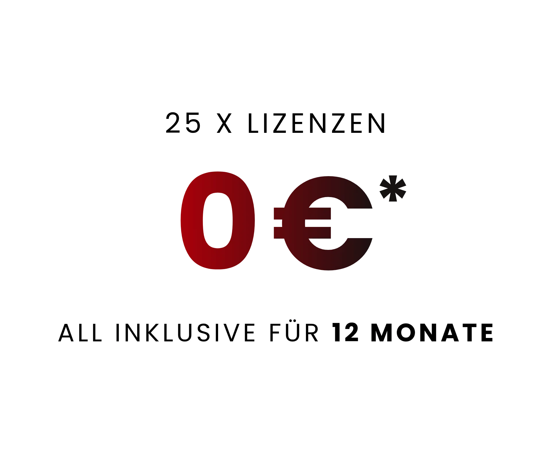 25 Einstiegsprojekte bis 125 Named-User