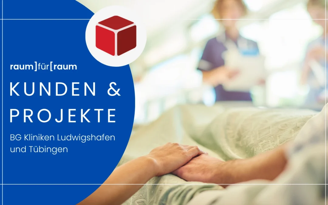 Digitale Raumbuchung Gesundheitswesen BG Ludwigshafen