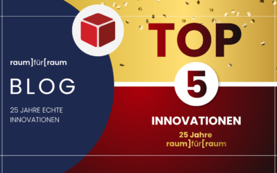 Innovationen Workplace Management aus 25 Jahren