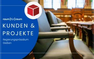 Neukunde aus öffentlicher Verwaltung: Regierungspräsidium Gießen