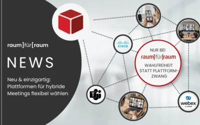 Wahlfreiheit bei Meetingplattformen