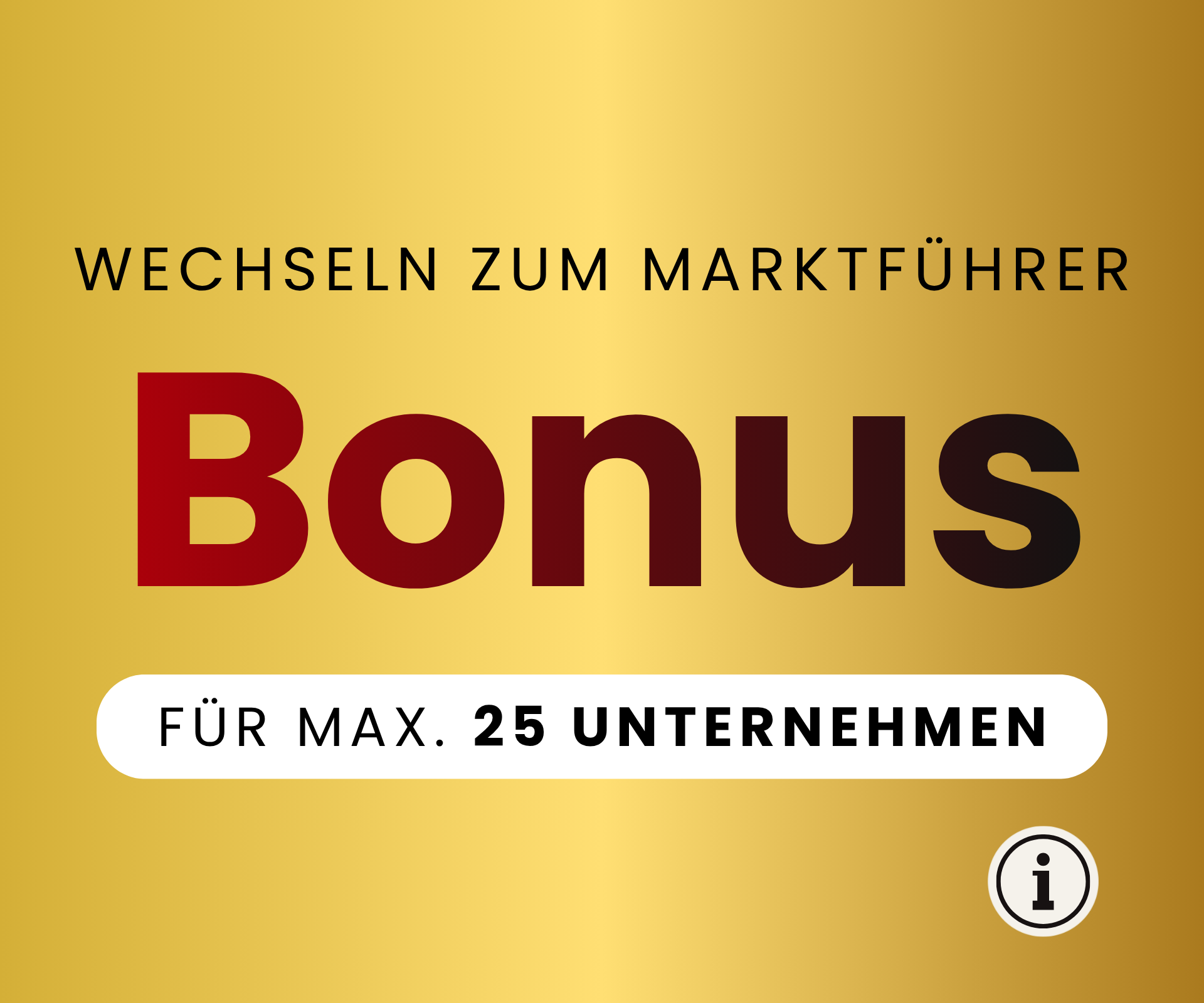 Wechselbonus