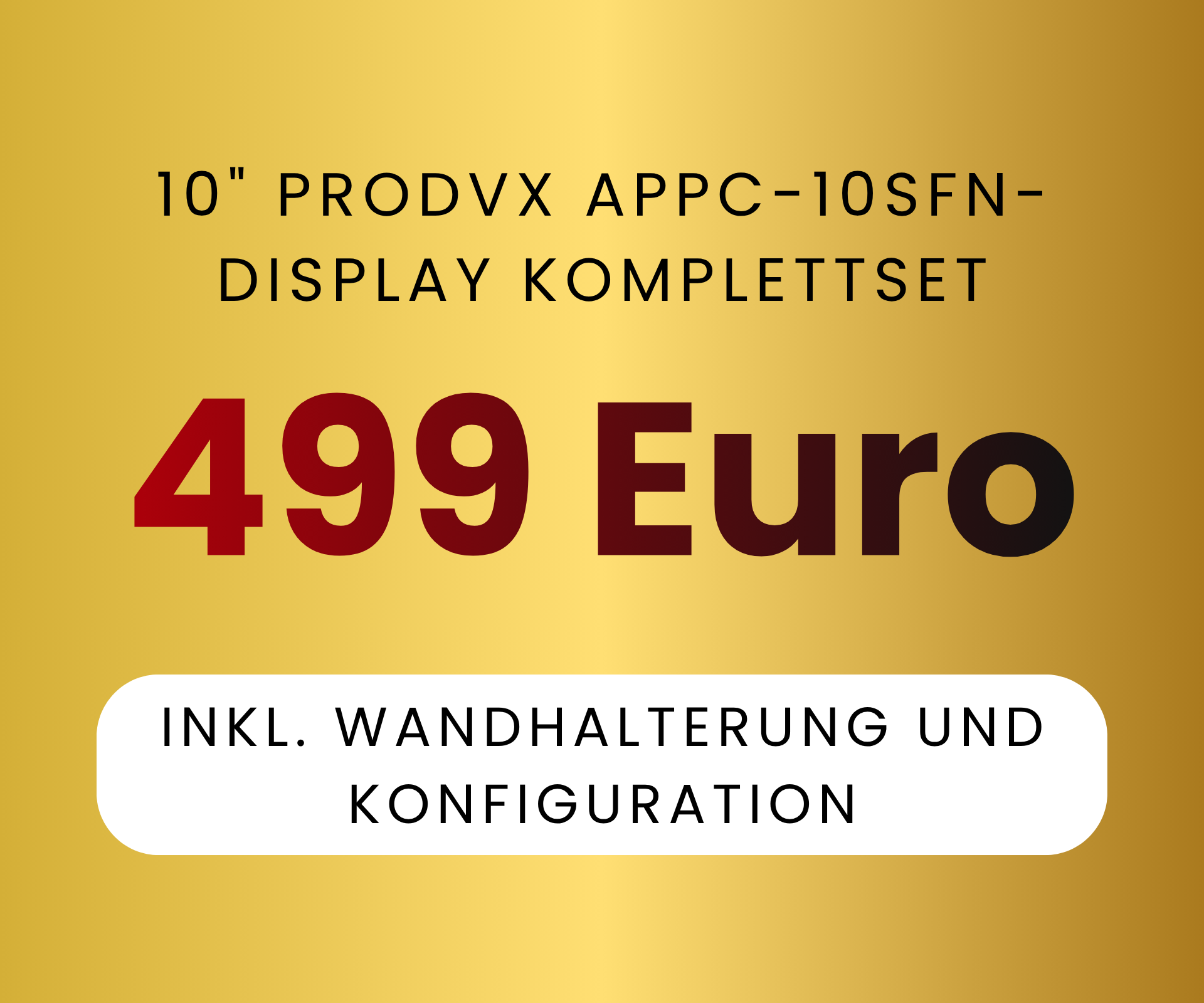 Aktionen 25 Jahre rfr (2) proDVX Aktionsangebot