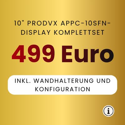 proDVX Aktionsangebot