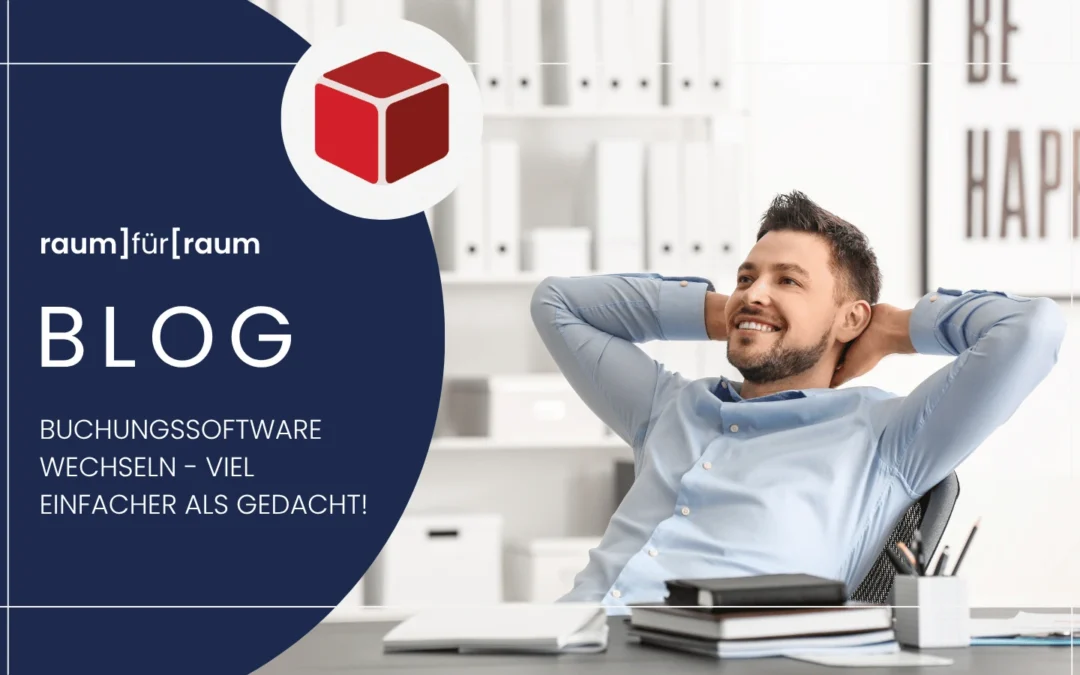 Buchungssoftware wechseln