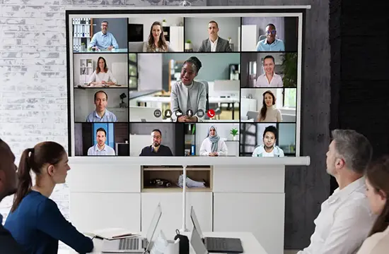 Cisco Videokonferenz Management mit raum]für[raum