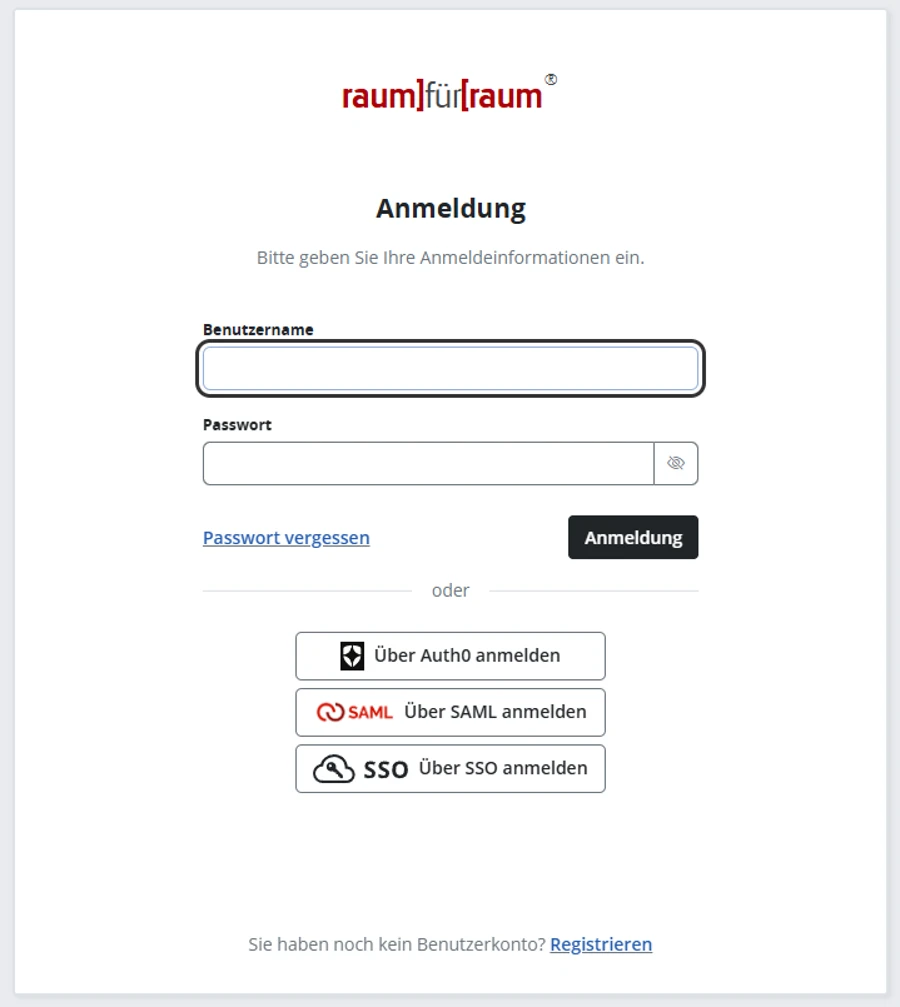 Anmeldung mit OpenID Connect Anmeldung mit OpenID Connect
