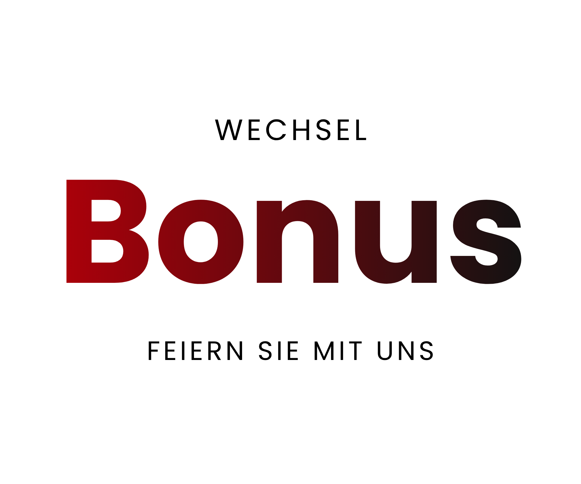 Workspace Management Wechselbonus