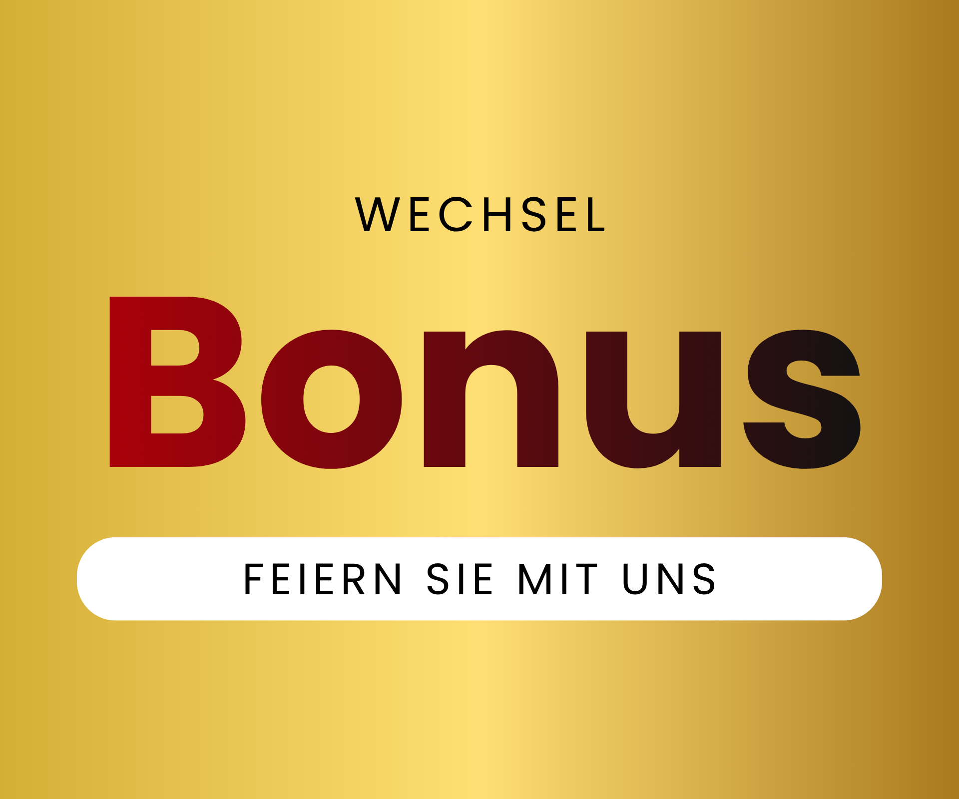 Workspace Management Wechselbonus